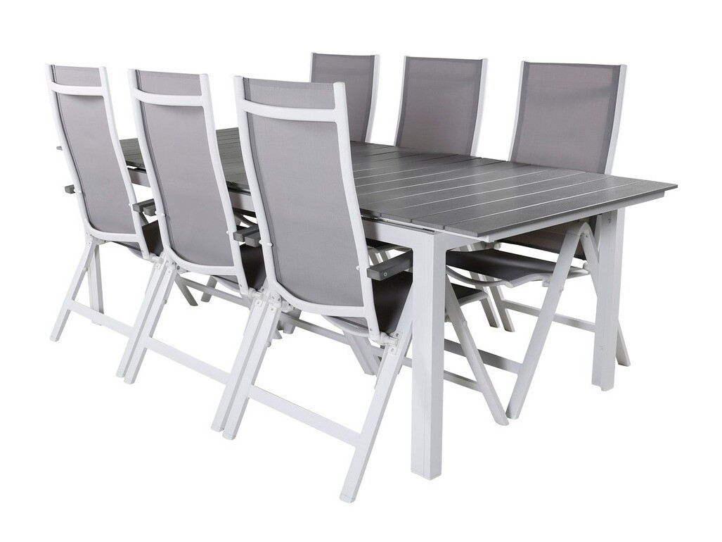 Komplet mize in stolov Dallas 701