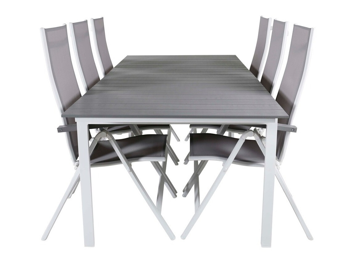 Komplet mize in stolov Dallas 701