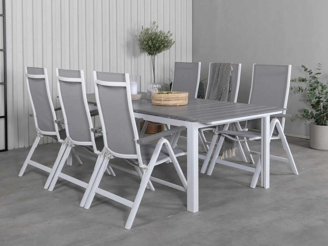 Komplet mize in stolov Dallas 701