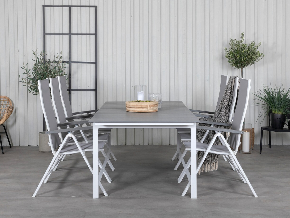 Komplet mize in stolov Dallas 701