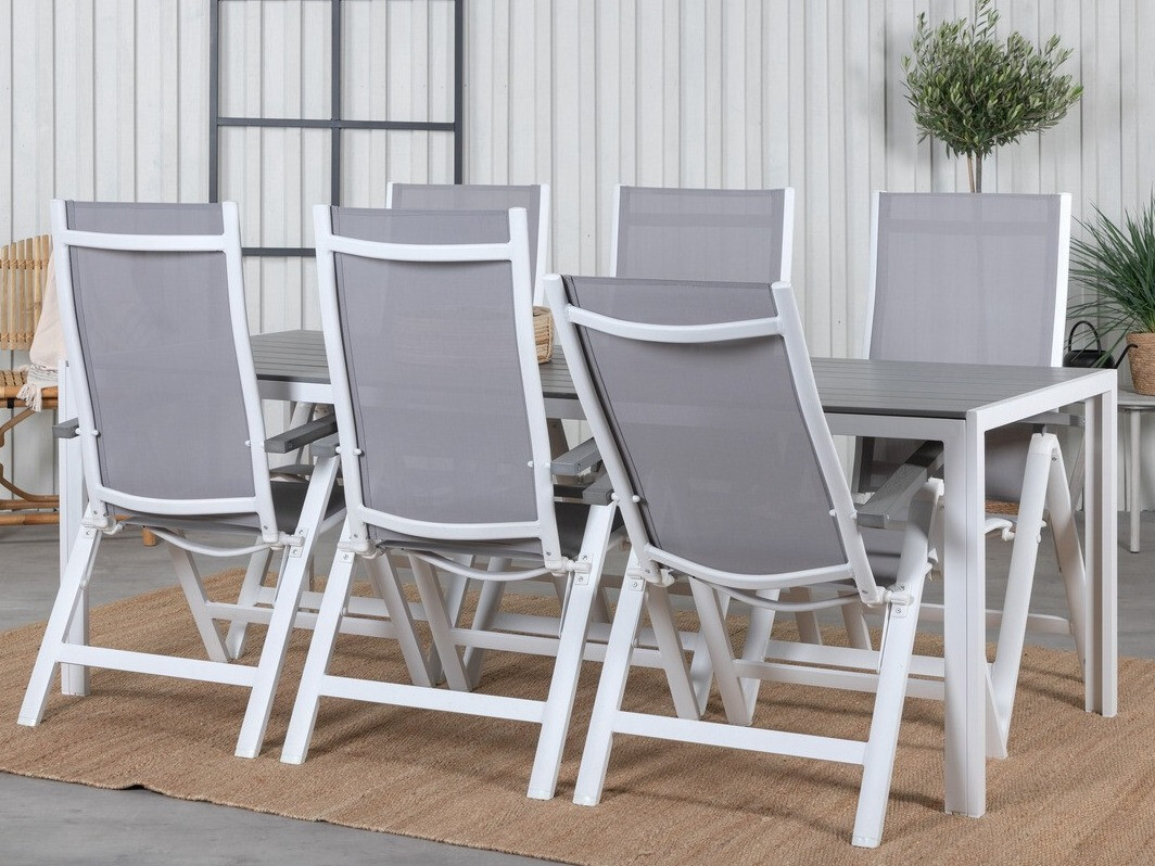 Komplet mize in stolov Dallas 704