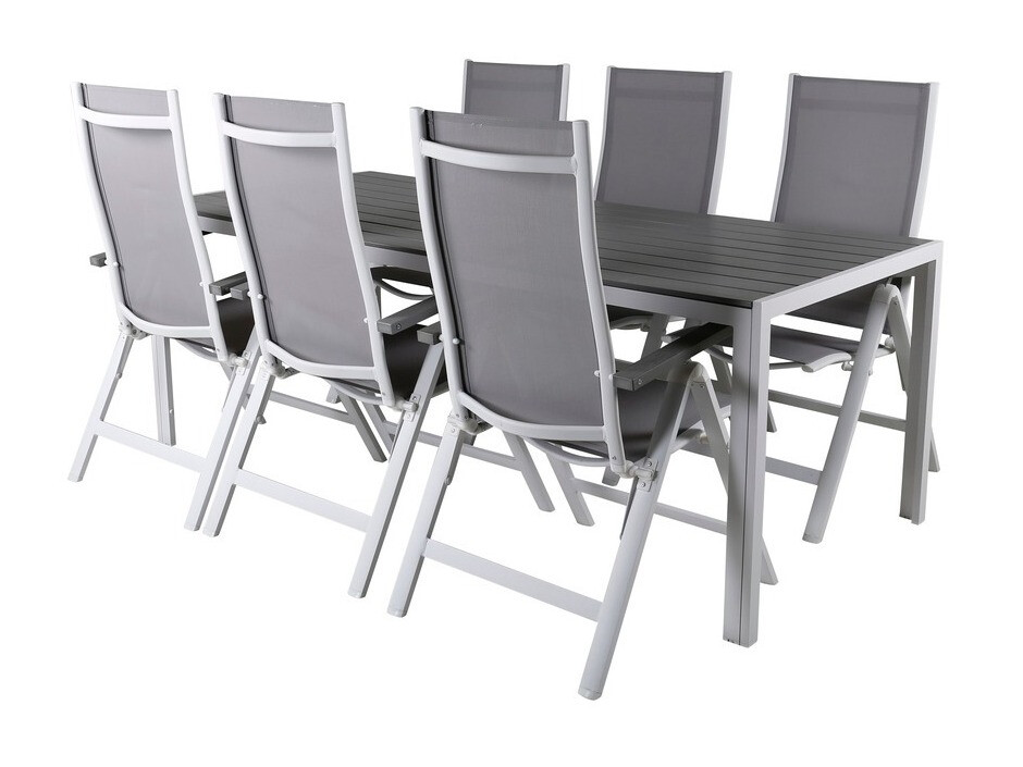 Komplet mize in stolov Dallas 704