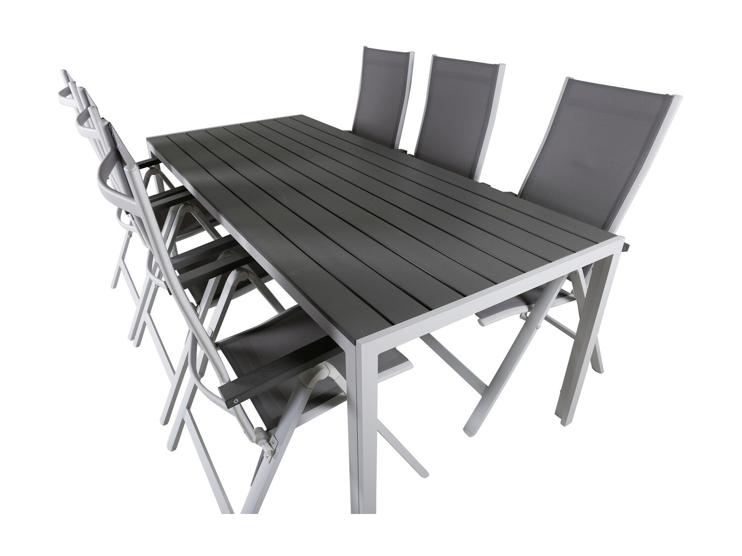 Komplet mize in stolov Dallas 704