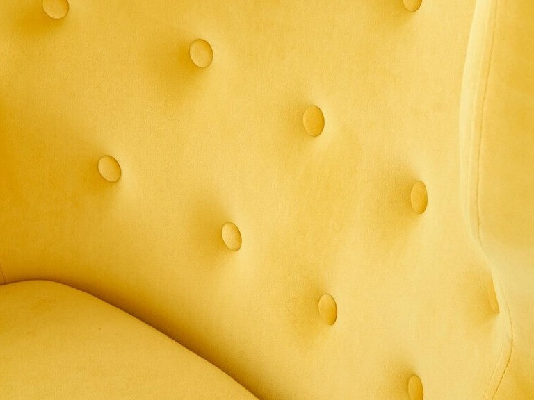 Fotelj Houston 836 (Rumena + Svetel les)