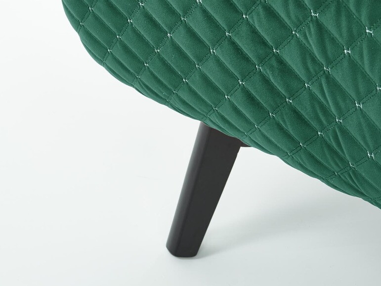 Fotelj Houston 836 (Temno zelena + Črna)