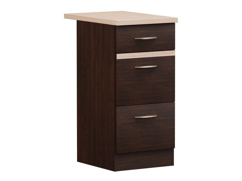 Modularna omarica s predali Eli Dark 102