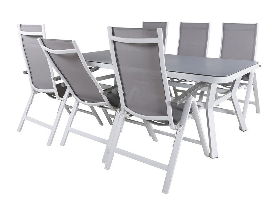 Komplet mize in stolov Dallas 2379