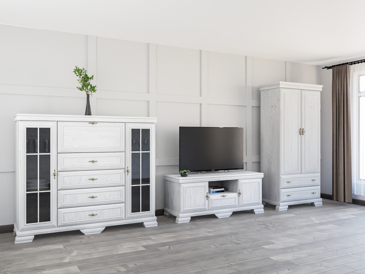 Komplet za dnevno sobo Salmeru 114 (Anderson bor)