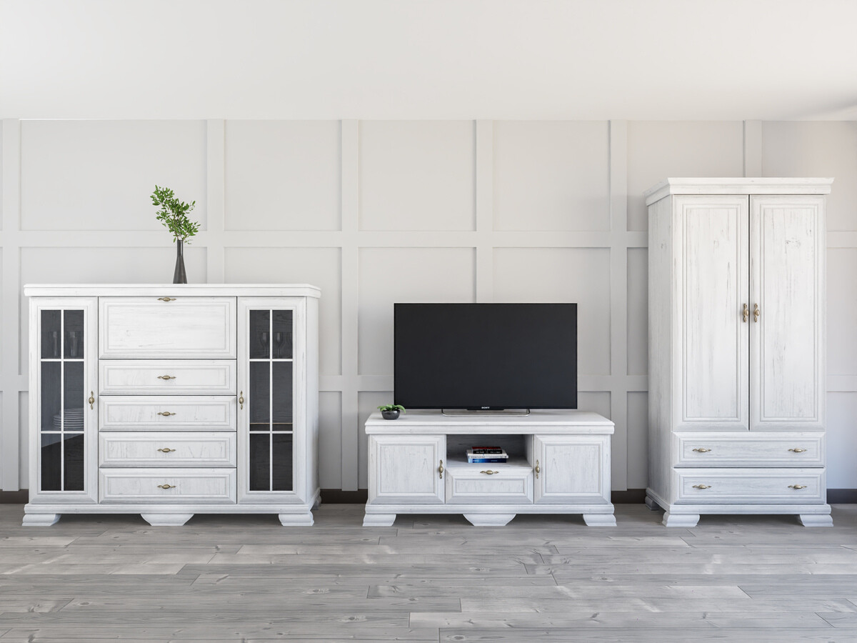 Komplet za dnevno sobo Salmeru 114 (Anderson bor)