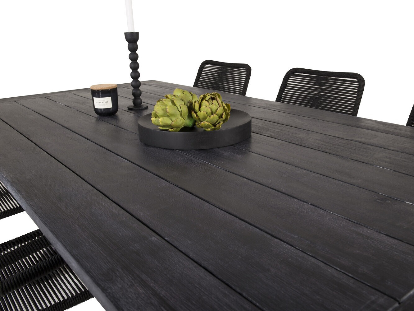 Komplet mize in stolov Dallas 2872