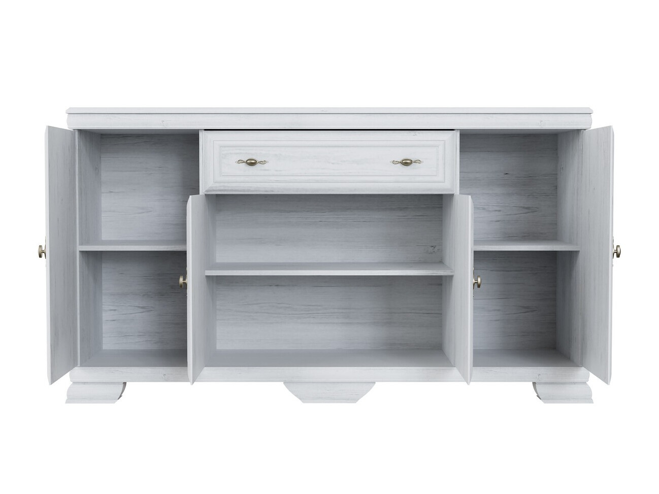 Komplet za dnevno sobo Salmeru 106 (Anderson bor)