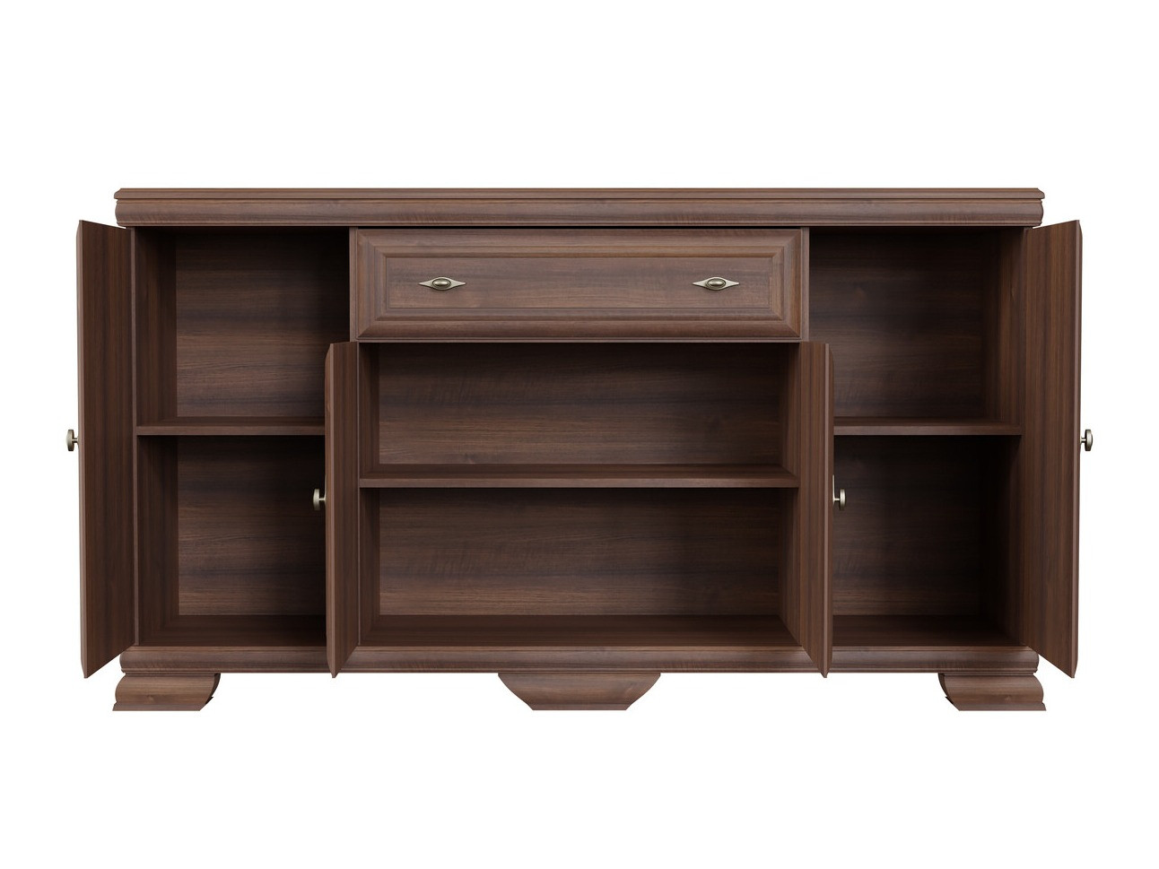 Komplet za dnevno sobo Salmeru 106 (Samoa King Oreh)