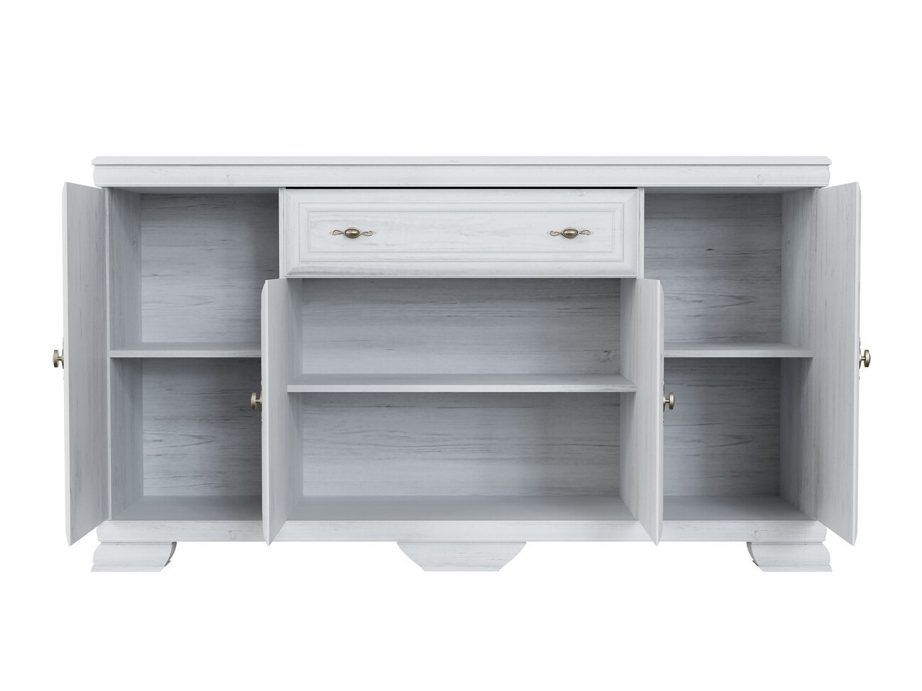 Komplet za dnevno sobo Salmeru 107 (Anderson bor)