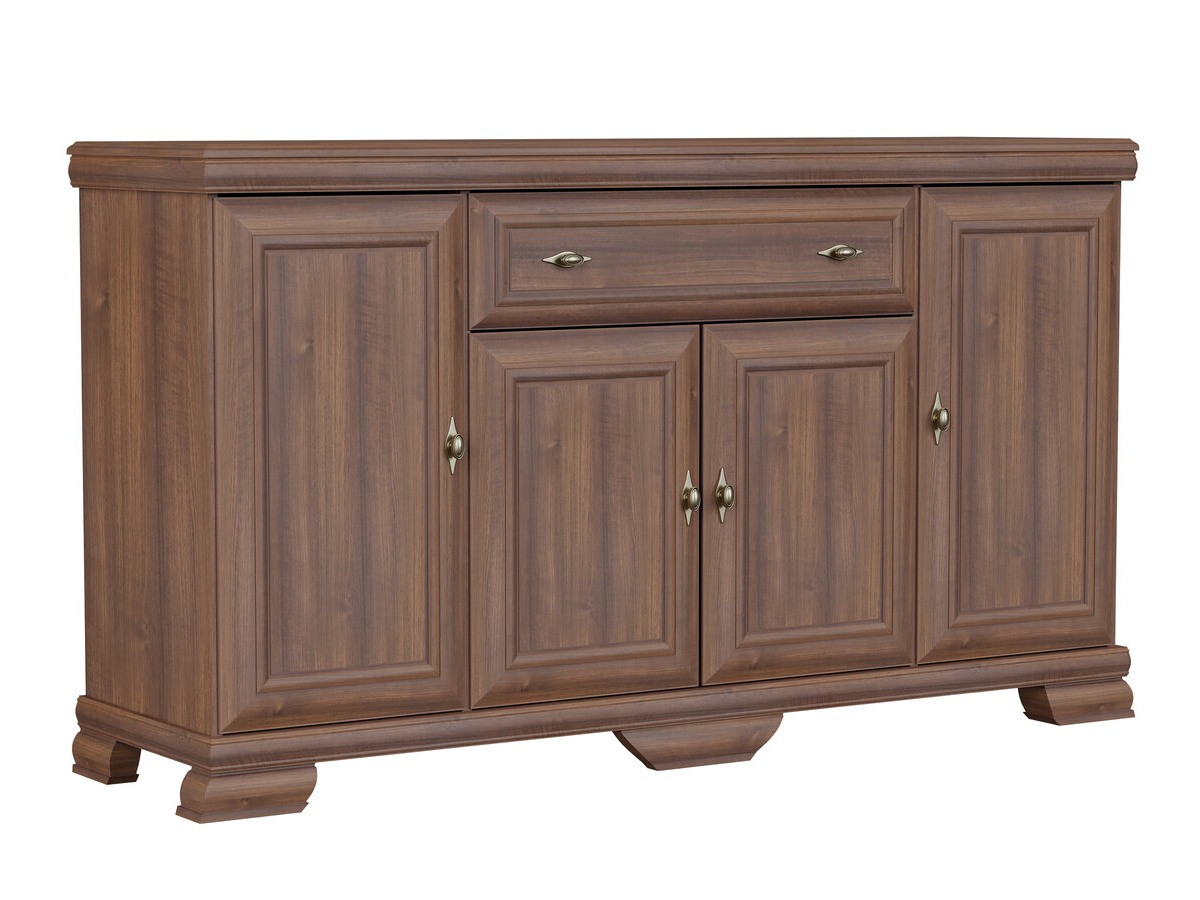 Komplet za dnevno sobo Salmeru 107 (Samoa King Oreh)