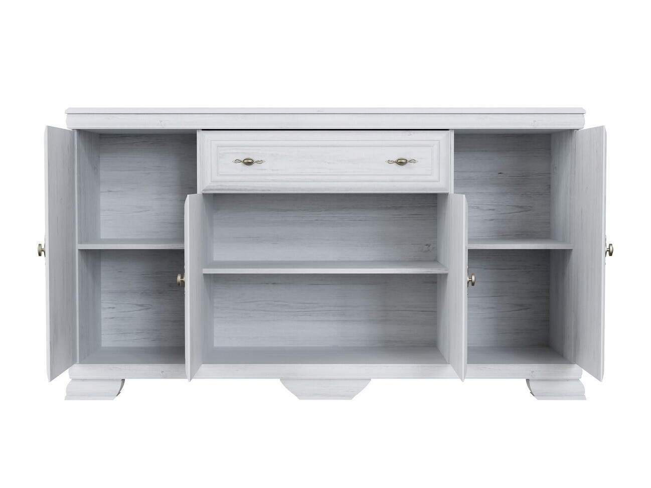 Komplet za dnevno sobo Salmeru 108 (Anderson bor)