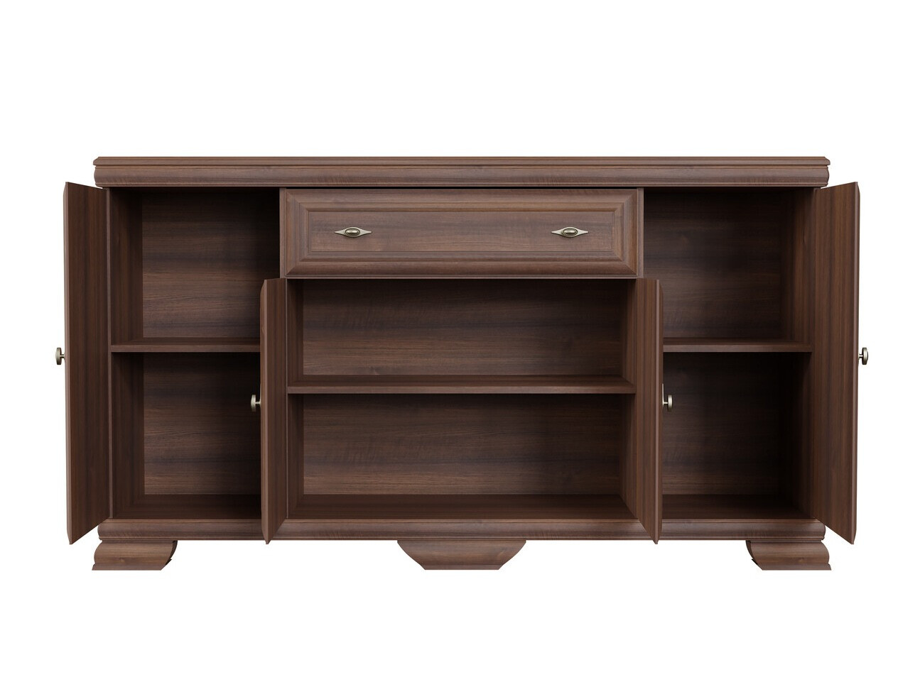 Komplet za dnevno sobo Salmeru 108 (Samoa King Oreh)