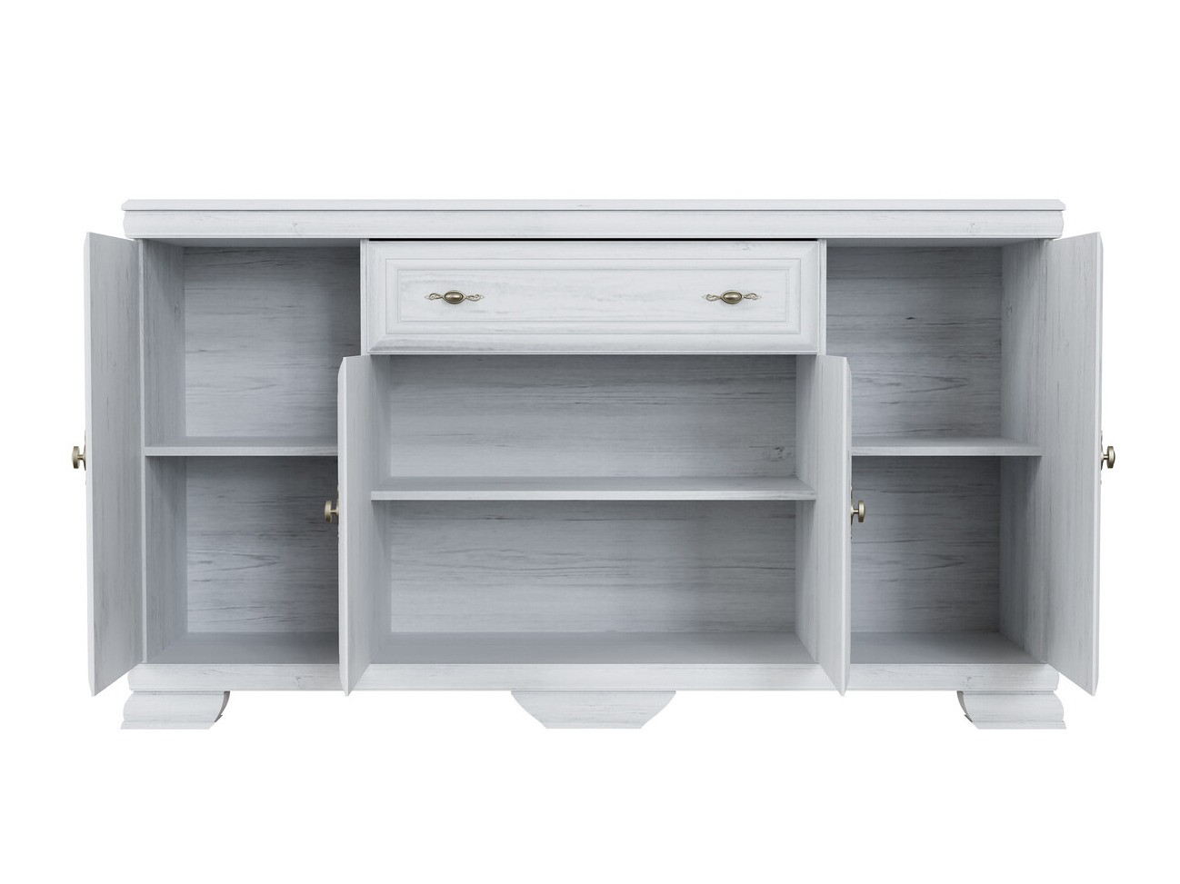 Komplet za dnevno sobo Salmeru 113 (Anderson bor)