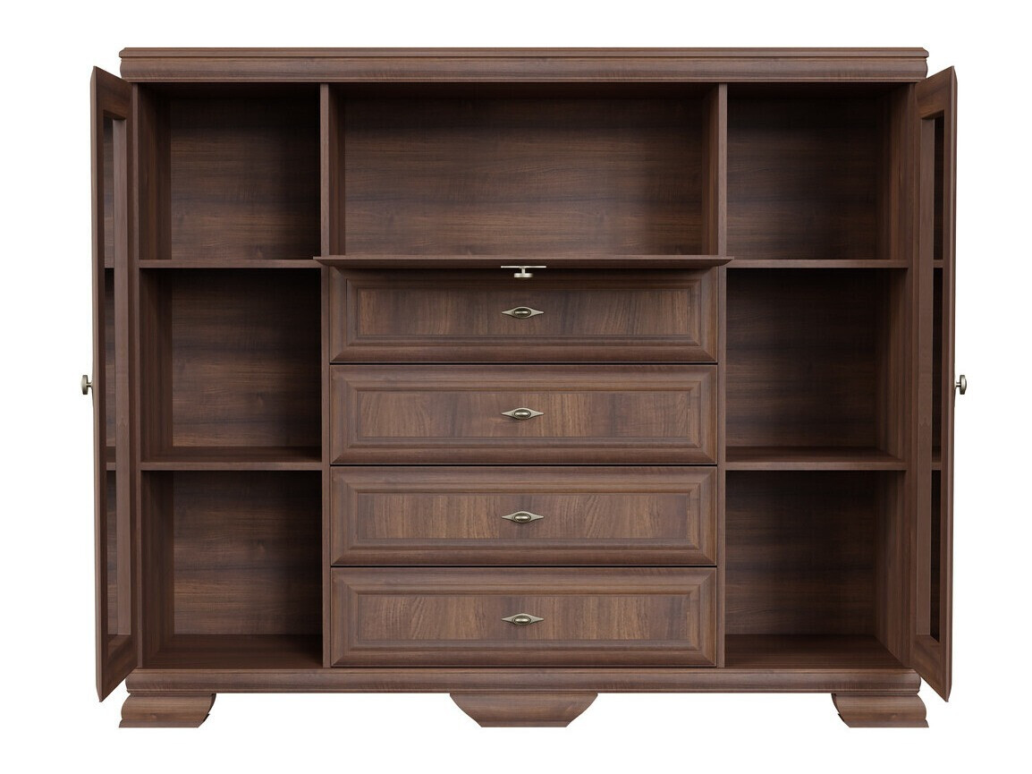 Komplet za dnevno sobo Salmeru 114 (Samoa King Oreh)