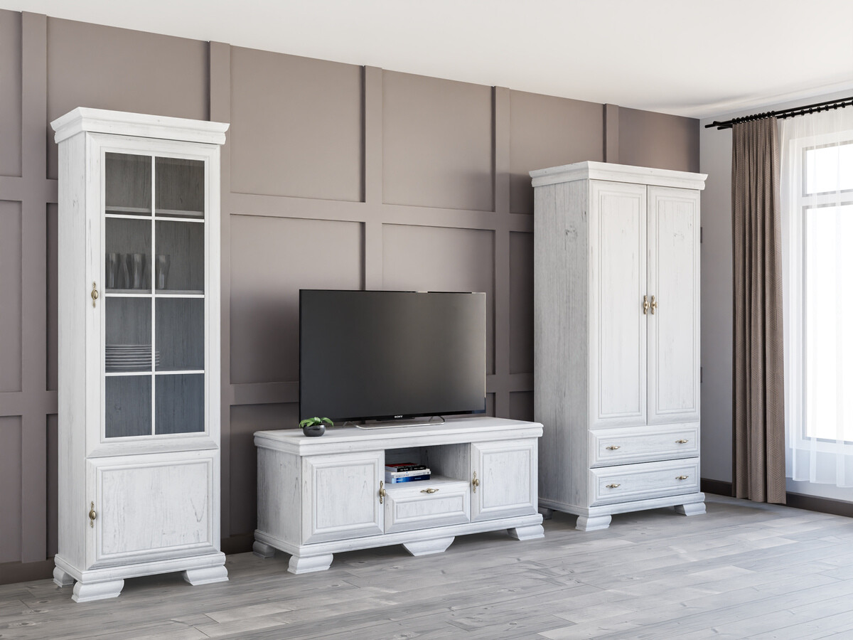 Komplet za dnevno sobo Salmeru 115 (Anderson bor)