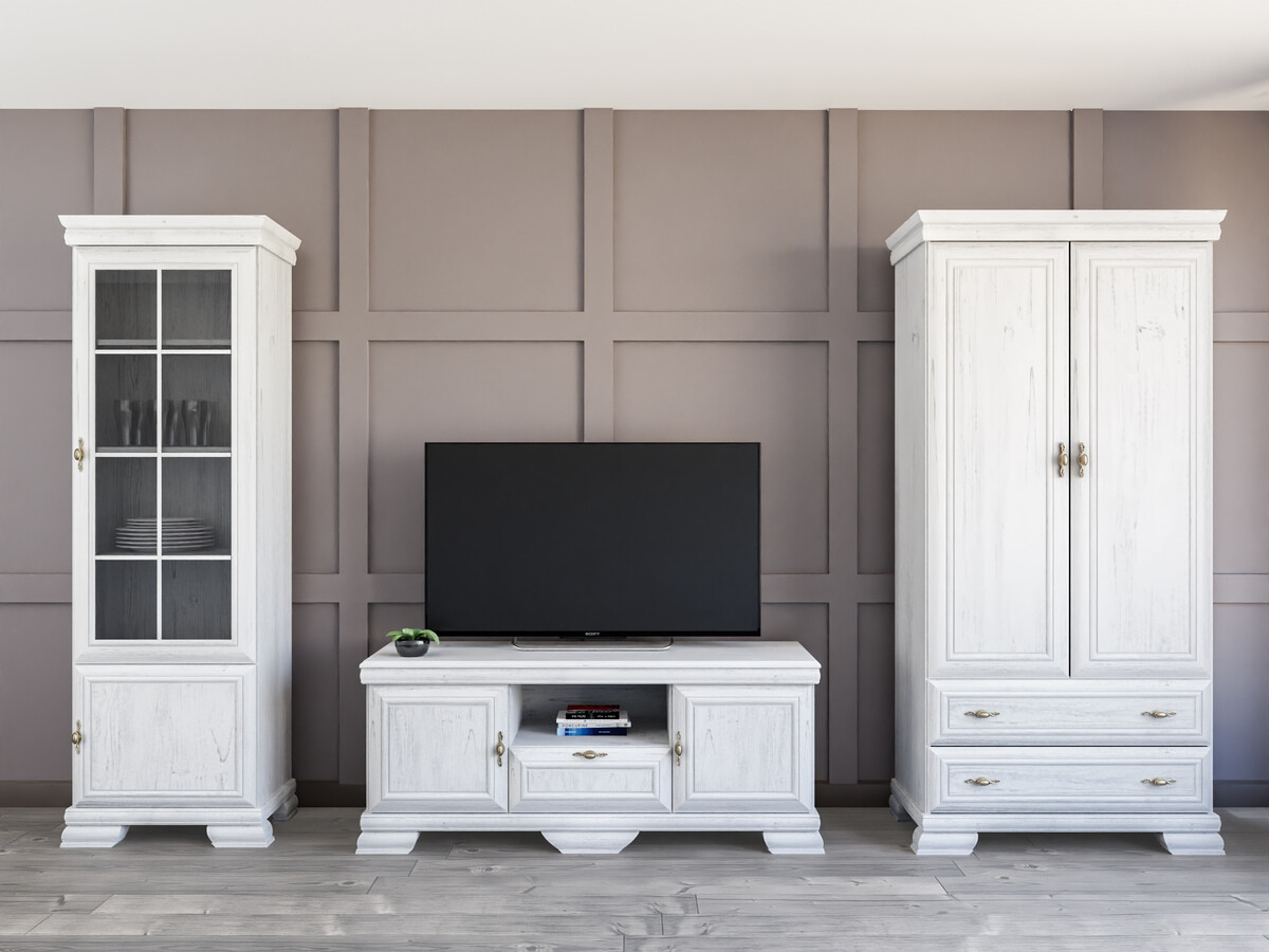 Komplet za dnevno sobo Salmeru 115 (Anderson bor)