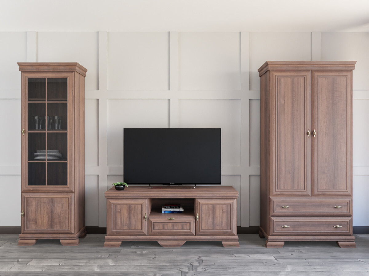 Komplet za dnevno sobo Salmeru 115 (Samoa King Oreh)