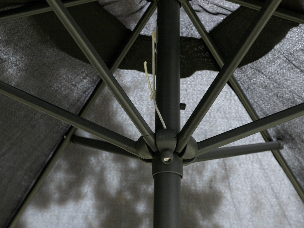 Komplet mize in stolov Dallas 3079 (Črna) 2051-408