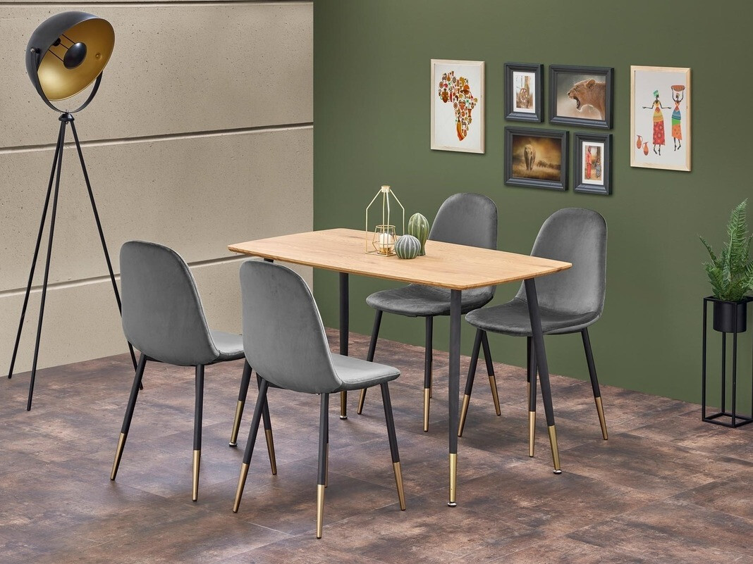 Stol Houston 743 (Siva)