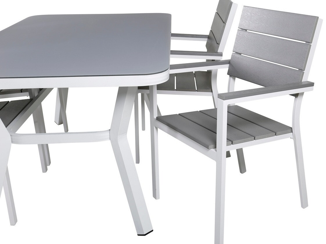 Komplet mize in stolov Dallas 1284