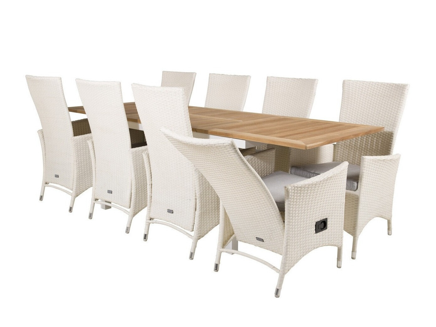 Komplet mize in stolov Dallas 2285