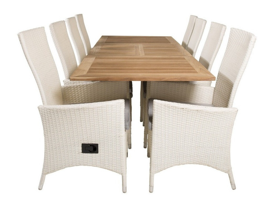Komplet mize in stolov Dallas 2285