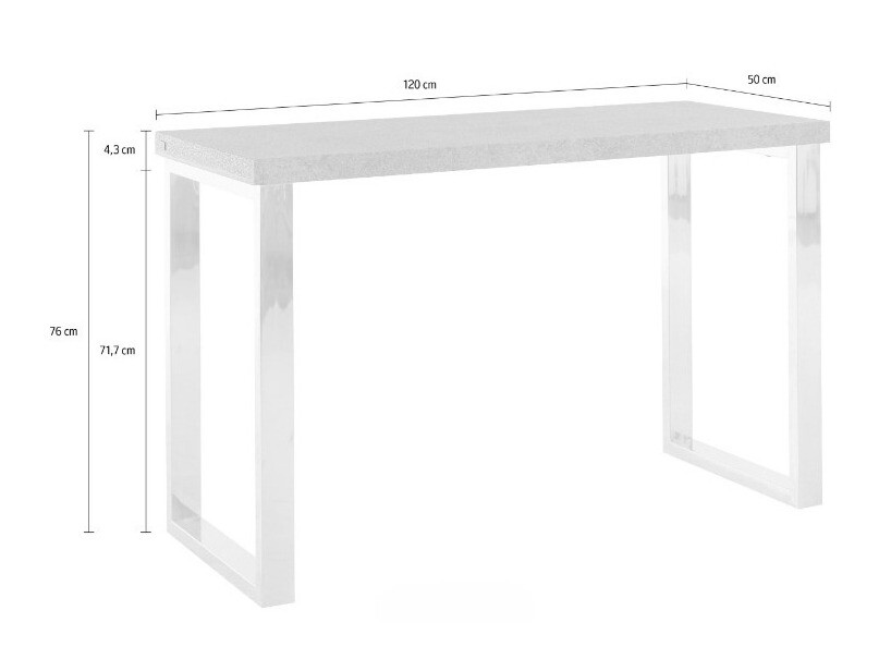 Pisalna miza Denton 312