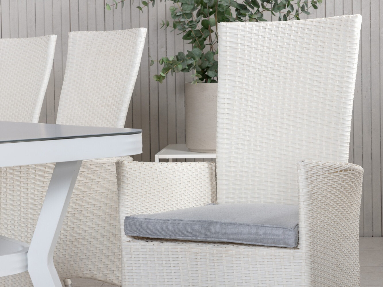 Komplet mize in stolov Dallas 2384
