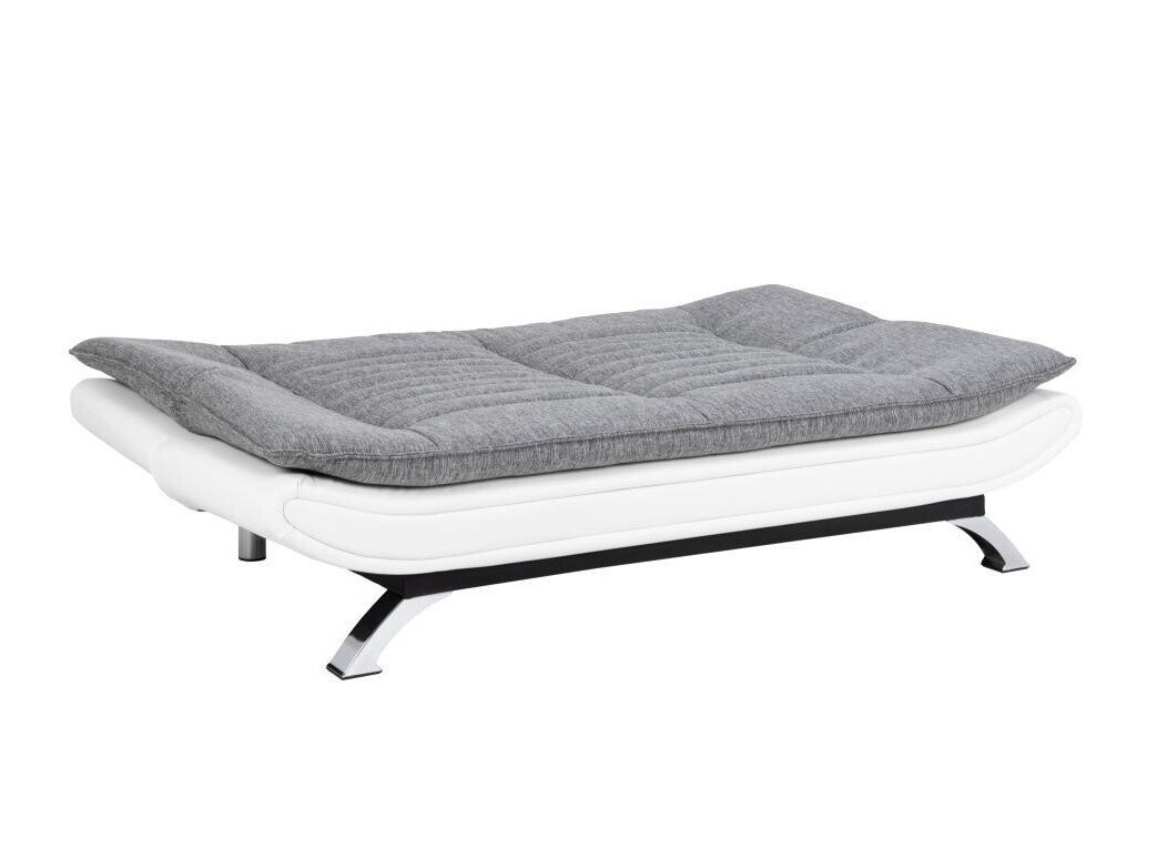 Raztegljiv kavč Norsica 228 (Bela + Svetlo siva)