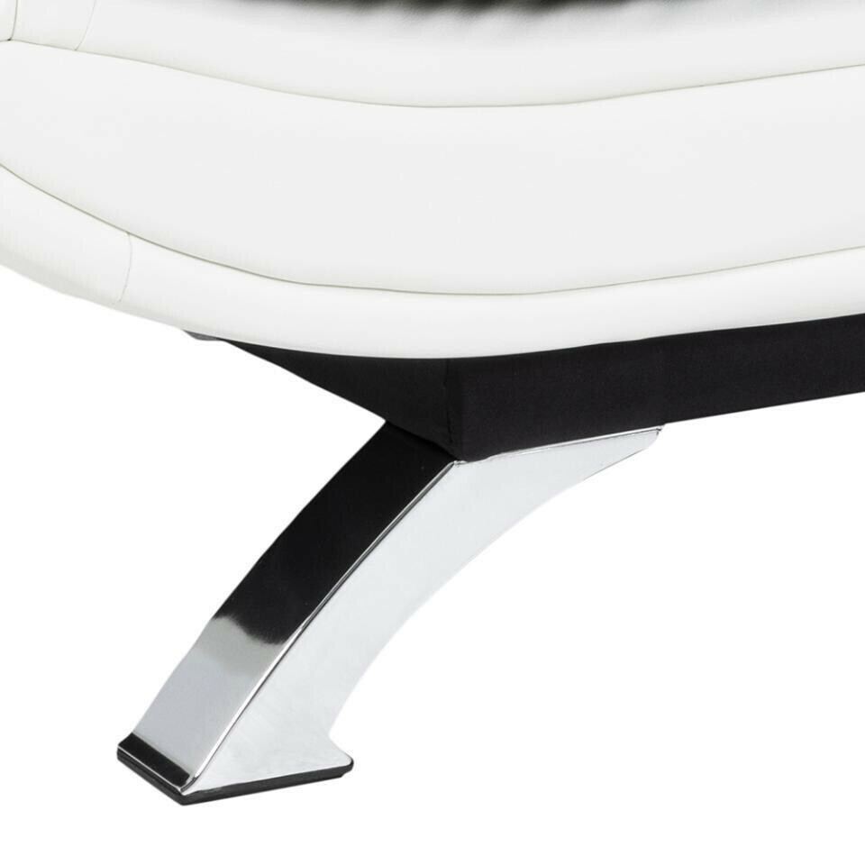 Raztegljiv kavč Norsica 228 (Bela + Svetlo siva)