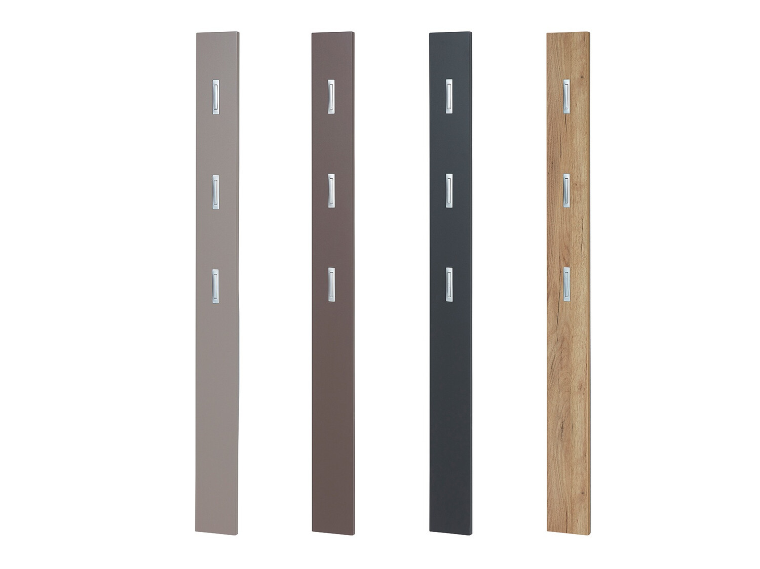 Obešalnik Sacramento 412 (Siva)