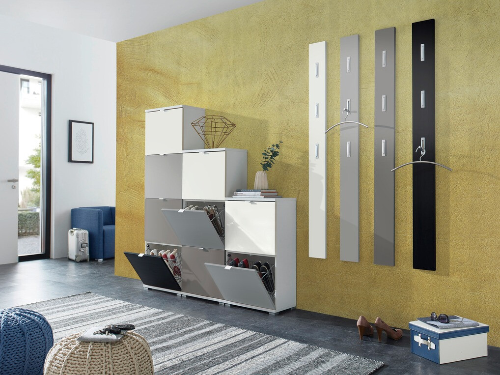 Obešalnik Sacramento 412 (Siva)