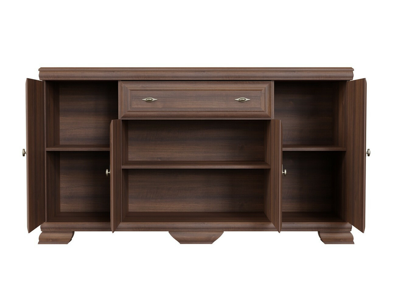 Komplet za dnevno sobo Salmeru 113 (Samoa King Oreh)