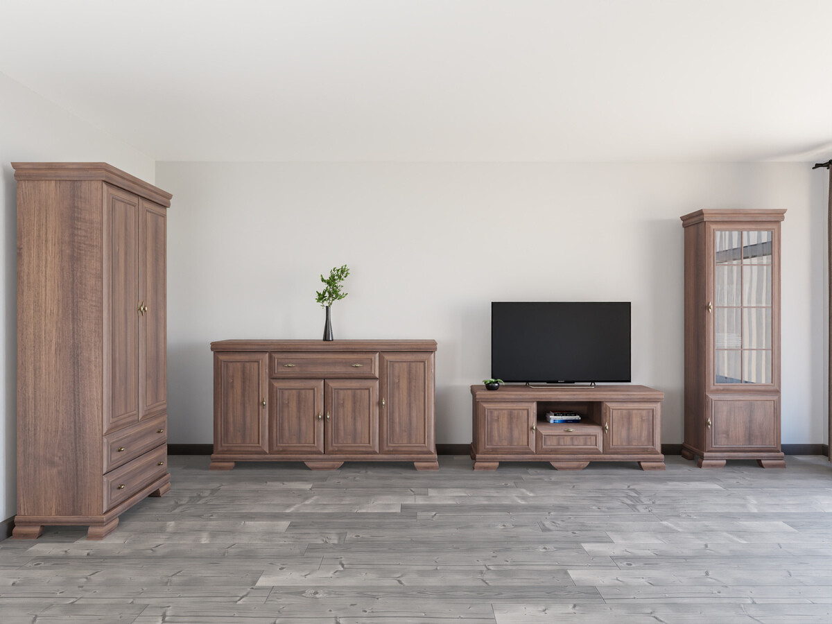 Komplet za dnevno sobo Salmeru 116 (Samoa King Oreh)