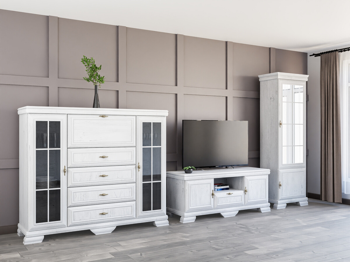 Komplet za dnevno sobo Salmeru 117 (Anderson bor)