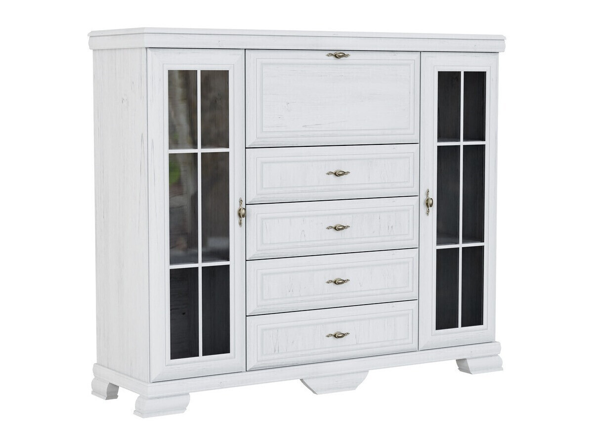 Komplet za dnevno sobo Salmeru 117 (Anderson bor)