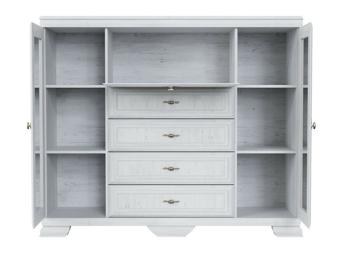 Komplet za dnevno sobo Salmeru 117 (Anderson bor)