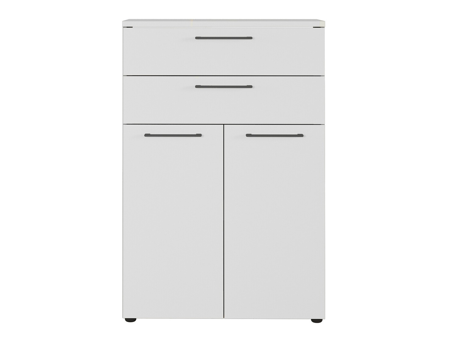 Komoda Eliromo 103 (Svetlo siva)