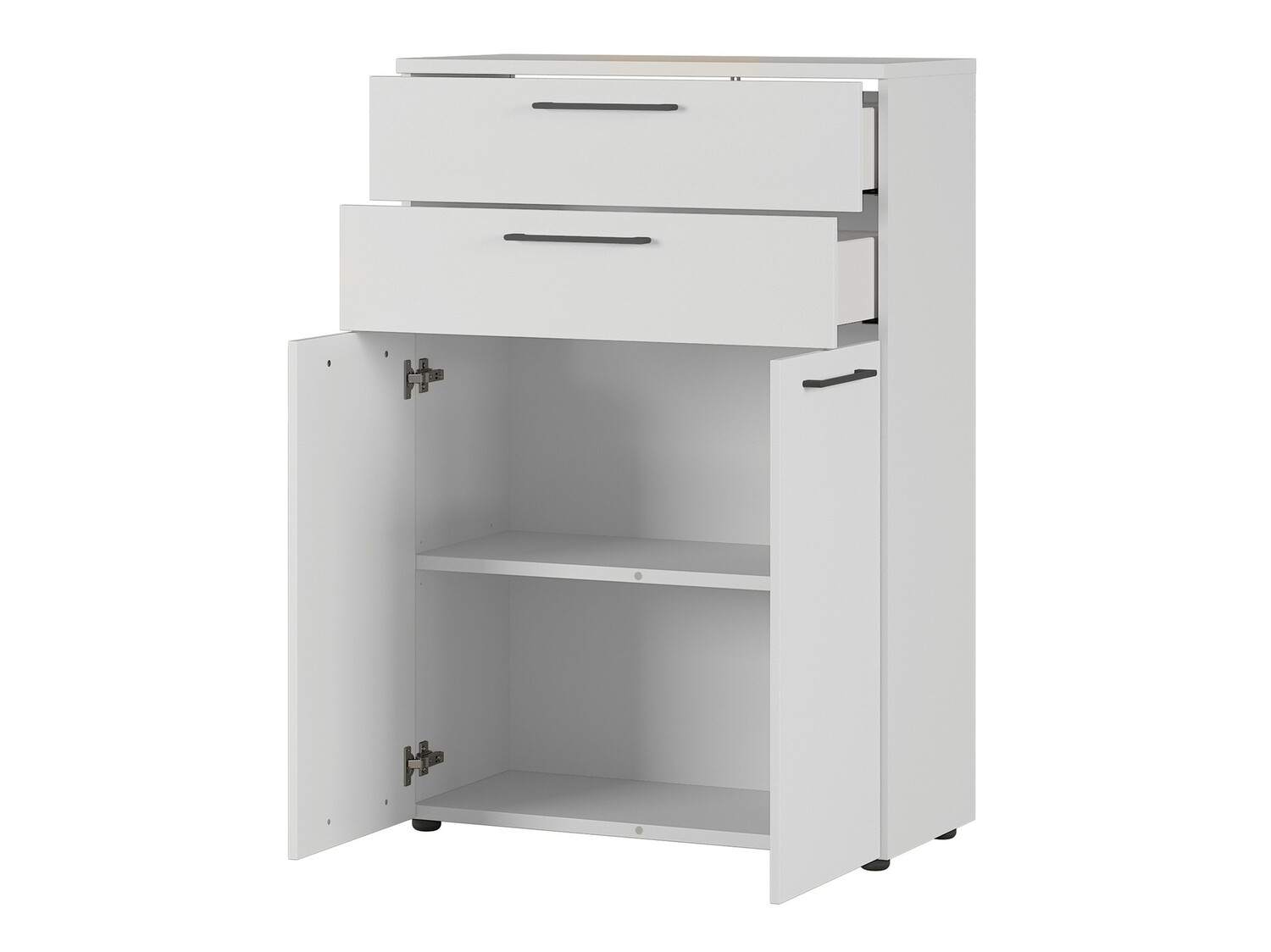 Komoda Eliromo 103 (Svetlo siva)