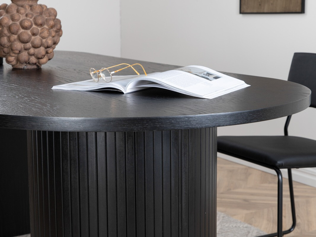 Miza Dallas 1712 (Črna)