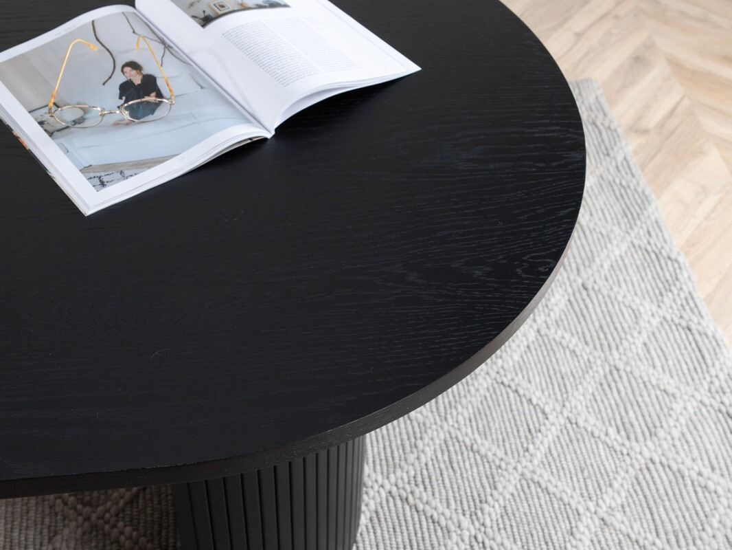 Miza Dallas 1712 (Črna)