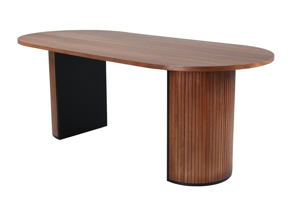 Miza Dallas 1712 (Oreh + Črna)