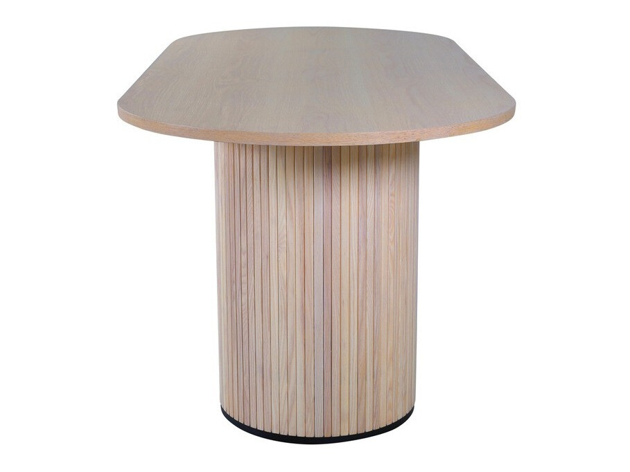 Miza Dallas 1712 (Svetel les + Črna)