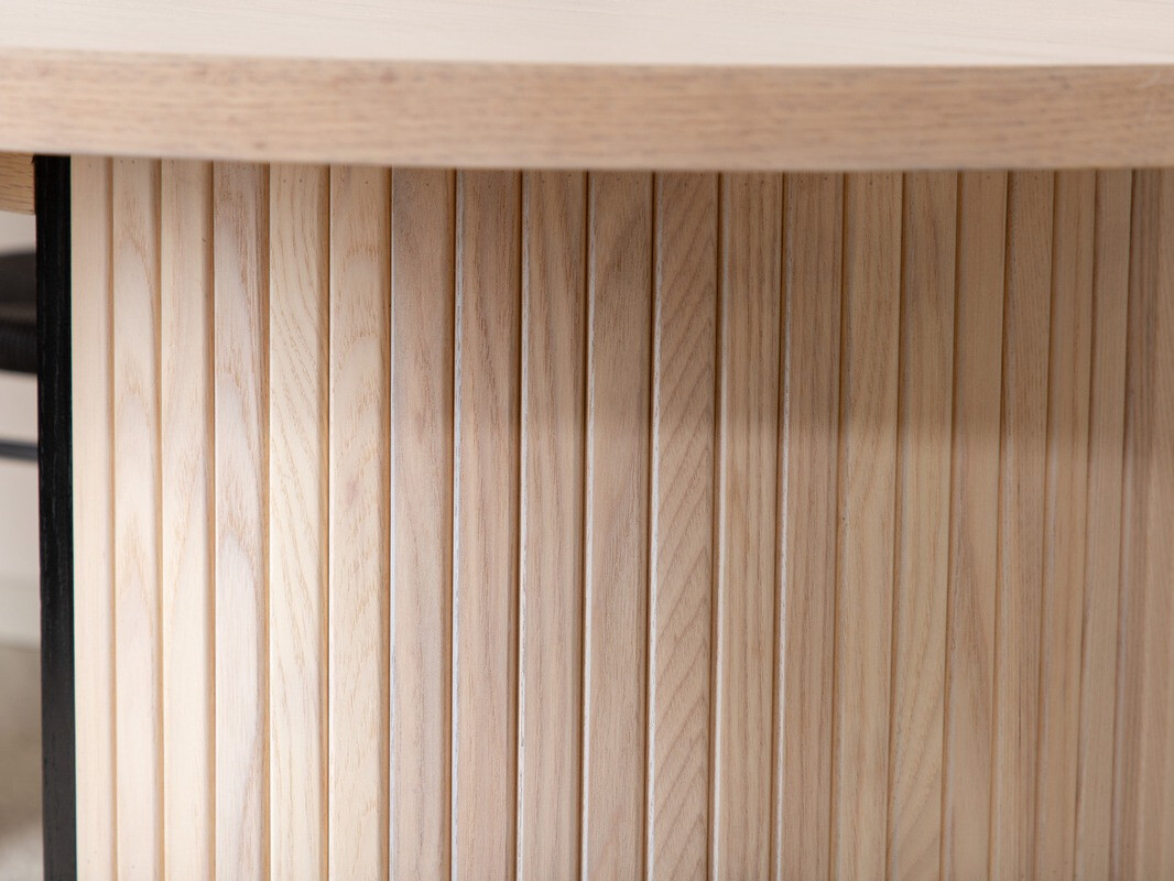 Miza Dallas 1712 (Svetel les + Črna)