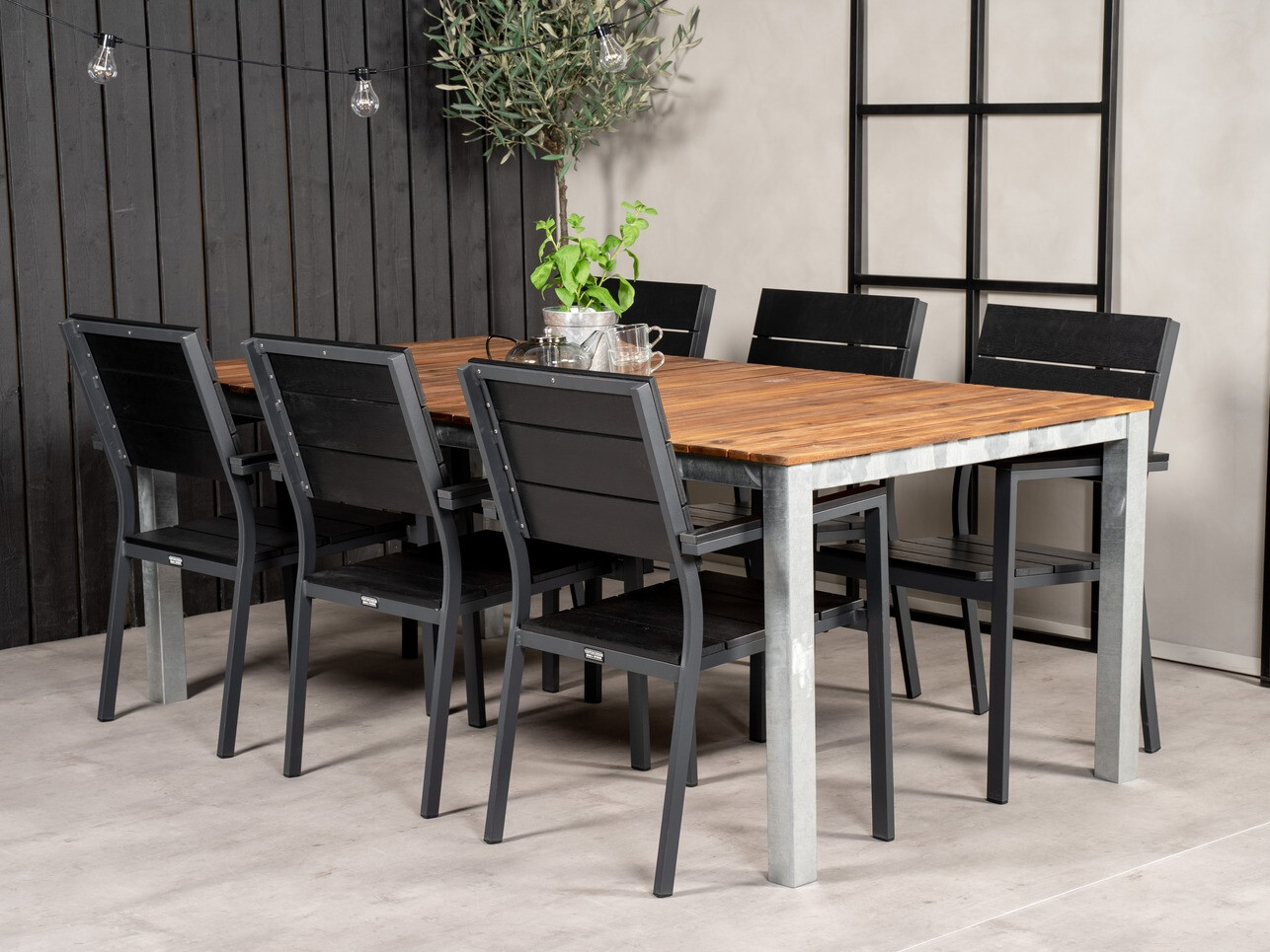 Vrtna miza Dallas 672