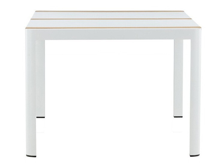 Vrtna miza Dallas 2828 (Bela + Rjava)